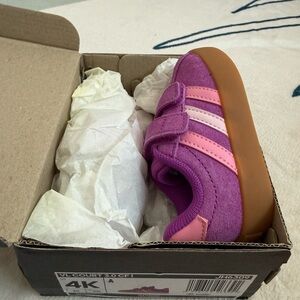 Adidas Kids' Sneakers in Purple and Pink